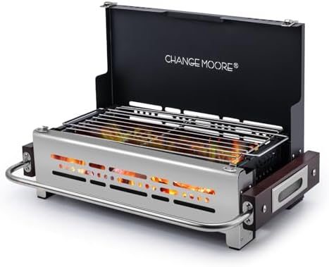 A connected smart barbecue grill