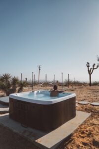 Hot tub stock